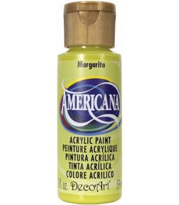 Americana Acrylic Paint - Margarita 2oz